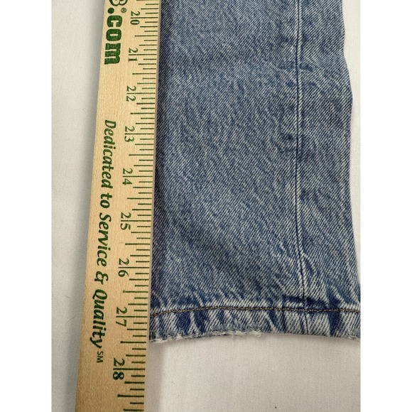 Garage Denim Womens Mom Jeans Girls Junior 00 Light Wash‎ - Picture 6 of 8
